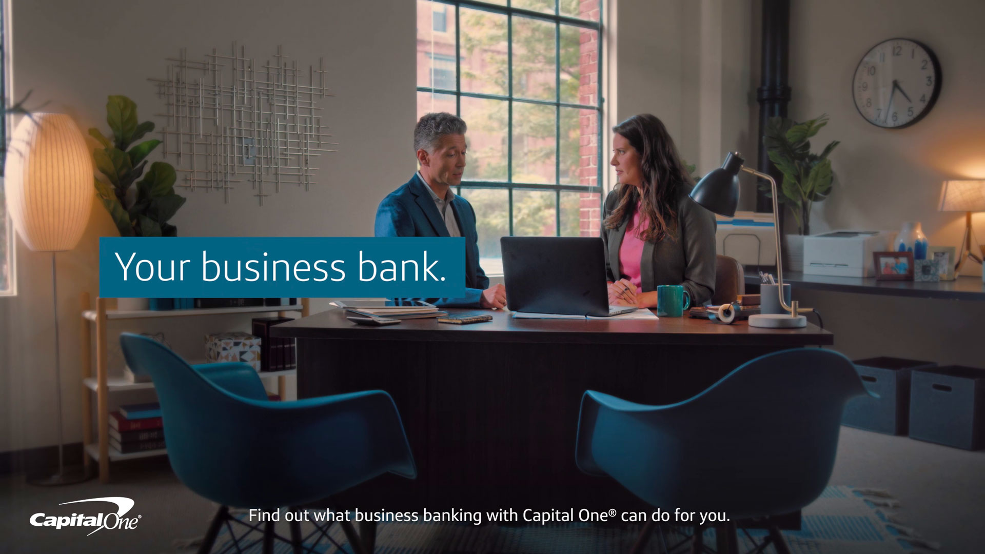 Capital One: Your Business Bank
